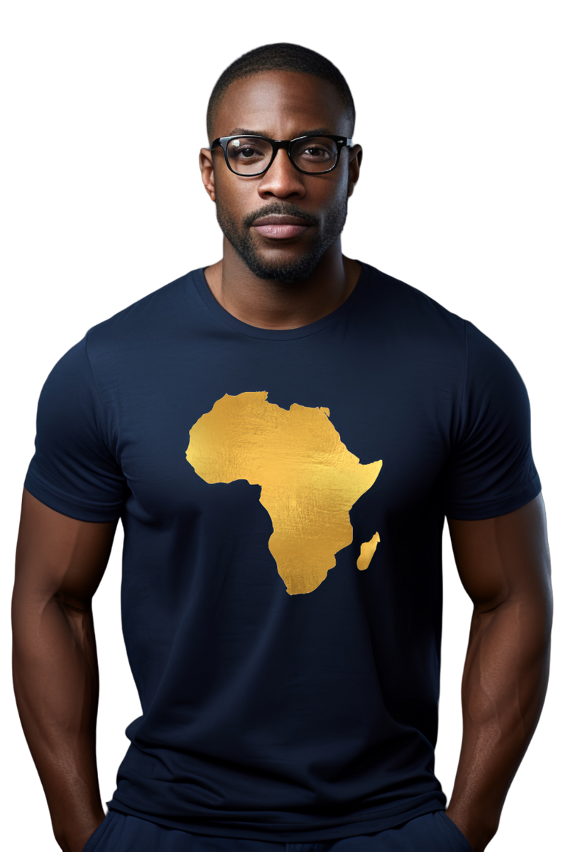 T-Shirt "Africa Gold"