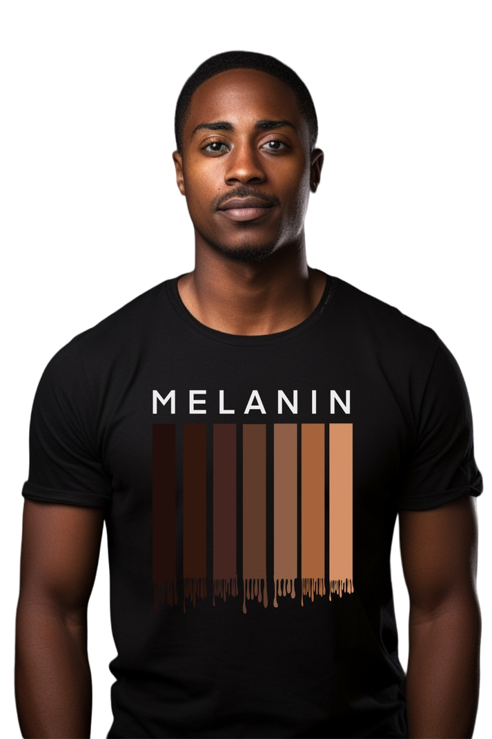 T-Shirt "Melanin"