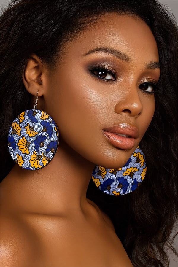 Earrings "Azuka"