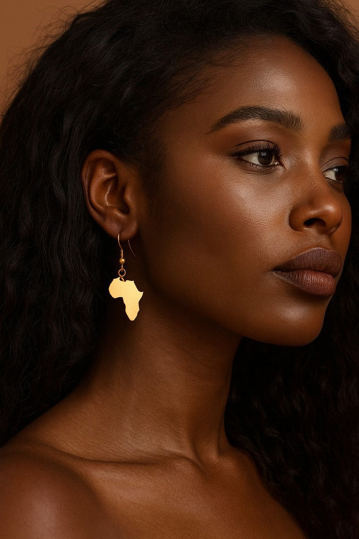 Earrings "Little Africa"