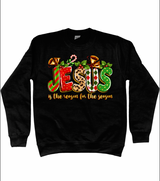 Sweatshirt "Christ is the reason for the season"