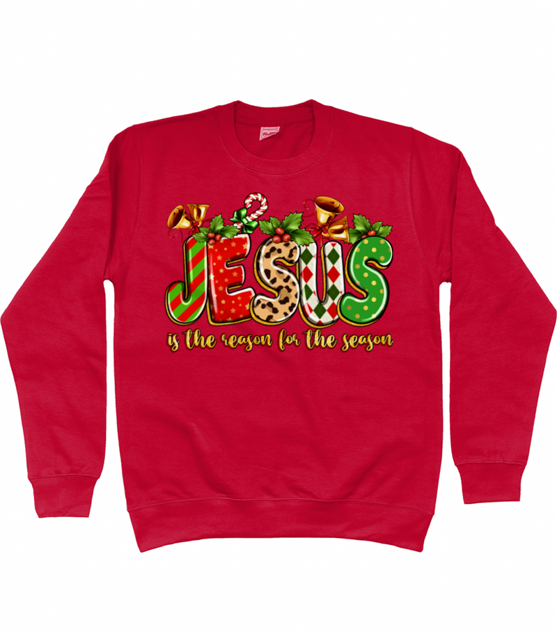 Sweatshirt "Christ is the reason for the season"