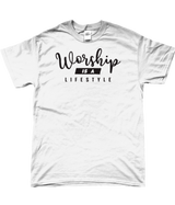 T-Shirt "Worship is a lifestyle'