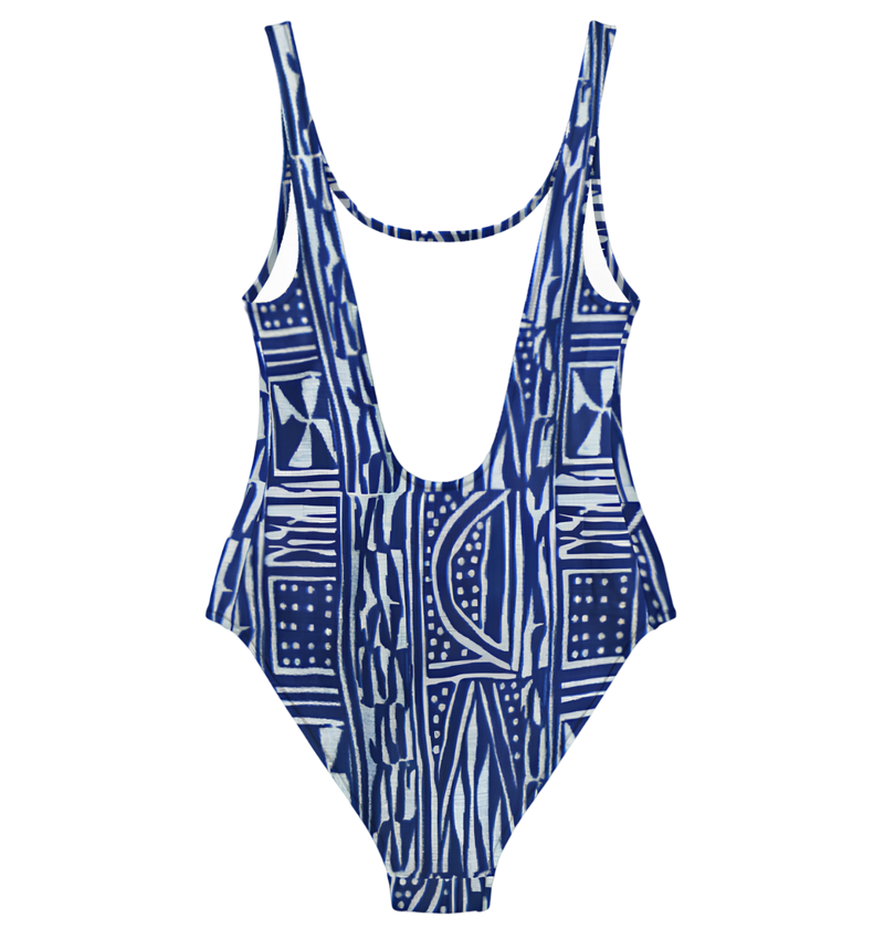 AFRICAN PRINT ONE PIECE SWIMSUIT - NDOP