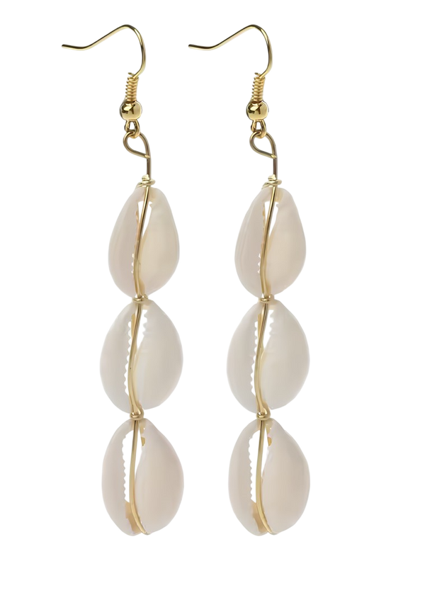 Cowries Earrings