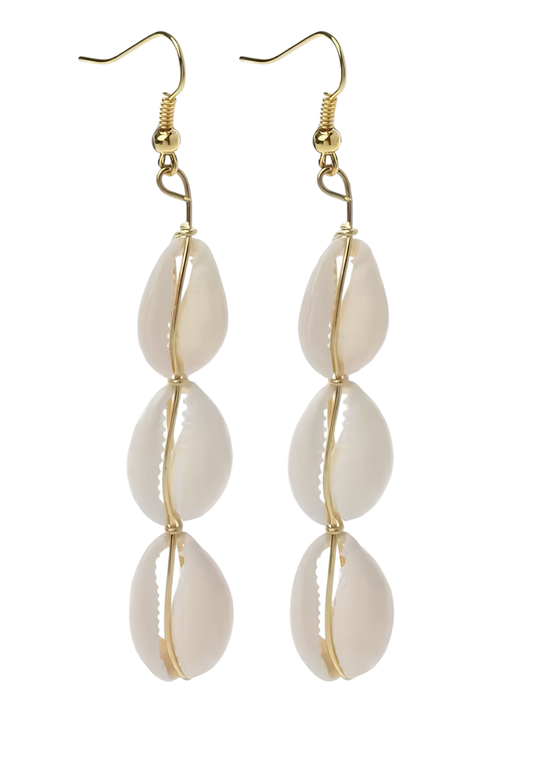 Cowries Earrings