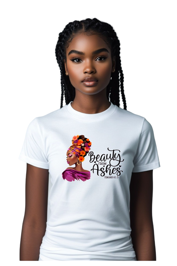 T-Shirt "Beauty from ashes"