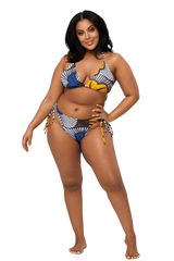 AFRICAN PRINT BIKINI - AZUKA