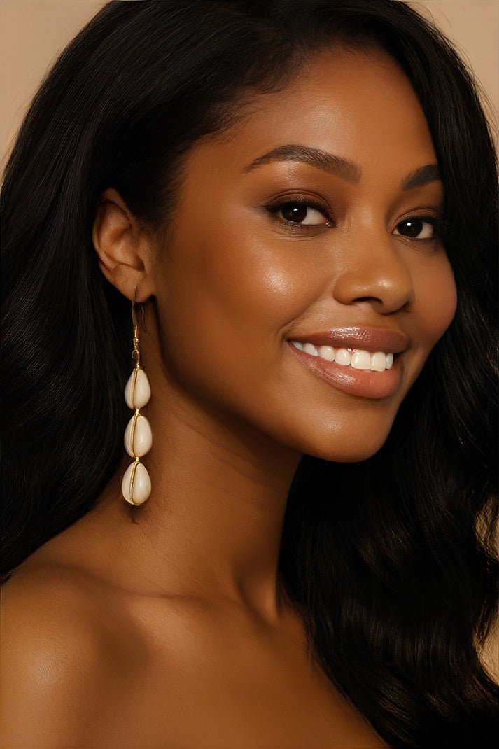 Cowries Earrings
