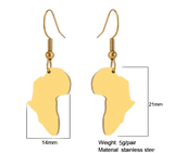 Earrings "Little Africa"