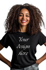 Customizable  Unisex Crewneck T-Shirt