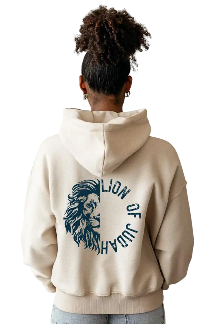 Hoodie "Lion of Judah"