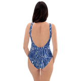 AFRICAN PRINT ONE PIECE SWIMSUIT - NDOP