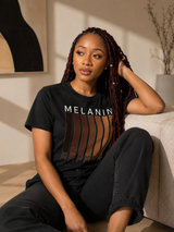 T-Shirt "Melanin"