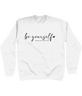 Sweatshirt "Be yourself"