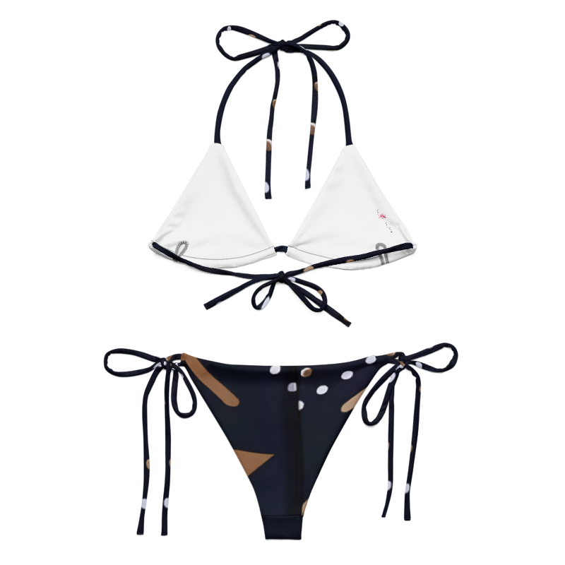 AFRICAN PRINT BIKINI - AYOOLA