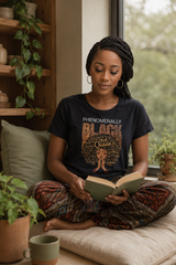 T-Shirt "Phenomenally Black"