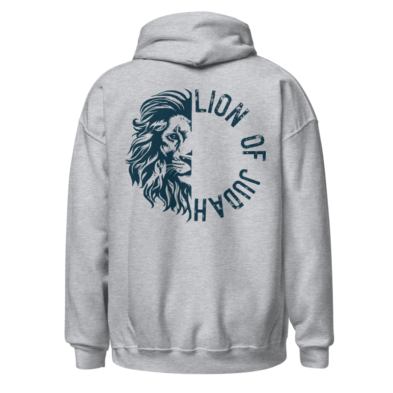 Hoodie "Lion of Judah"