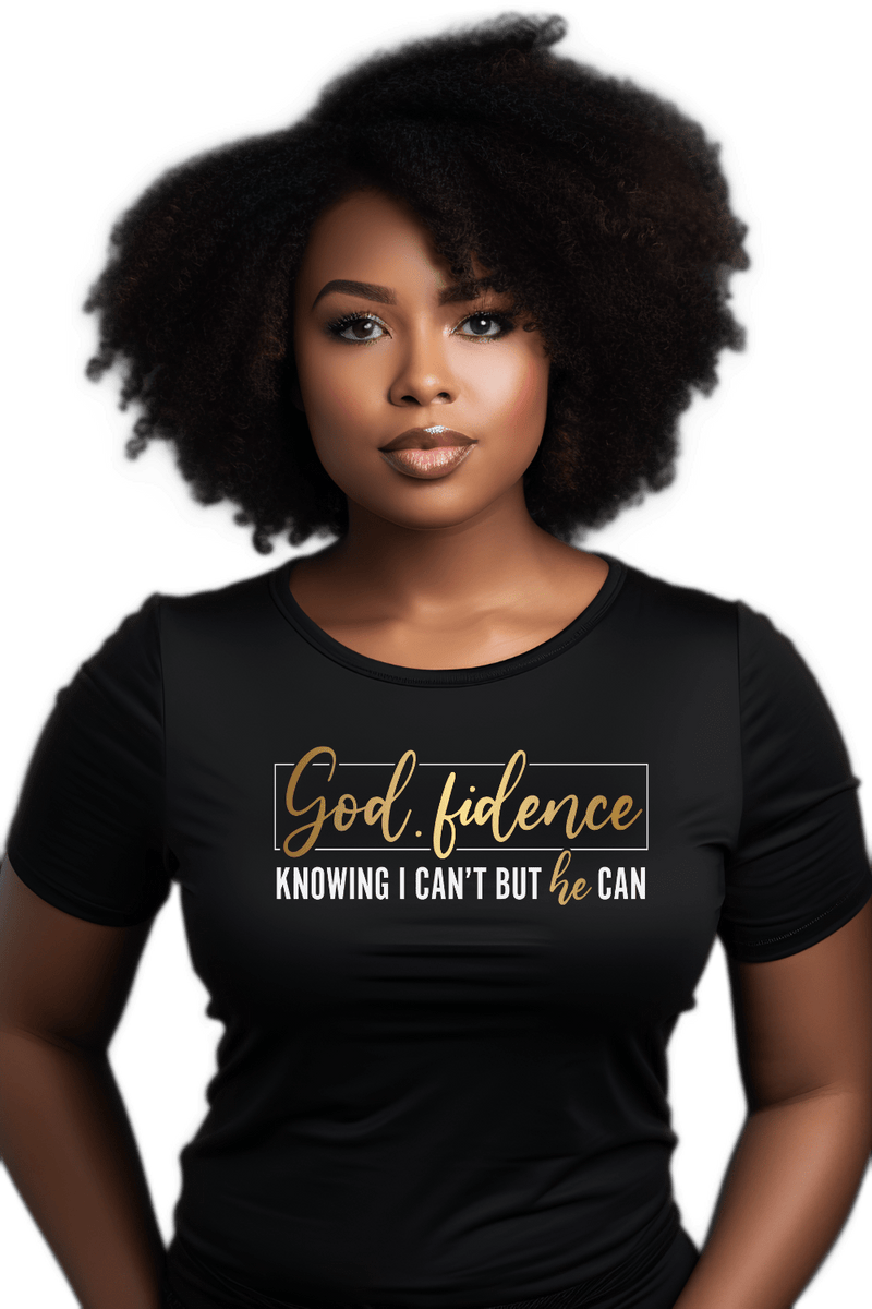 T-Shirt "Godfidence"