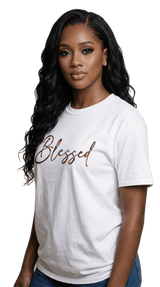 T-Shirt "Blessed"