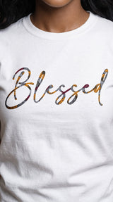T-Shirt "Blessed"
