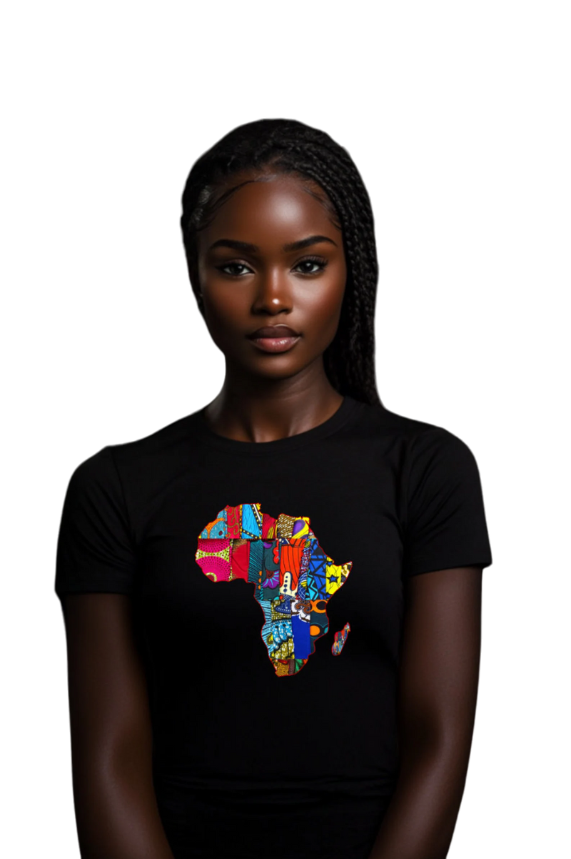 T-Shirt "Africa Map"