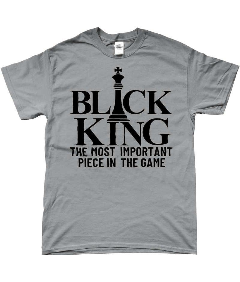 T-Shirt "Black King"