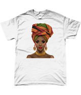 T-Shirt "Woman Turban"