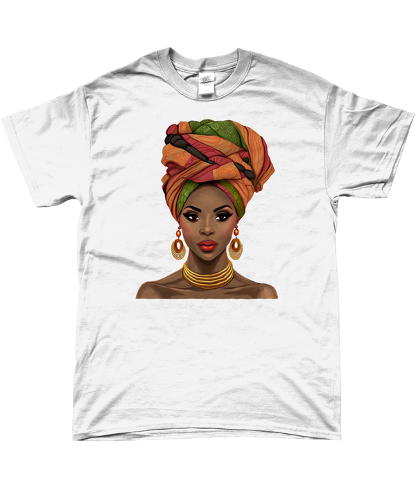 T-Shirt "Woman Turban"