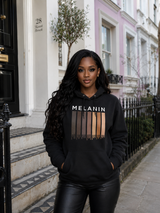 Hoodie "Melanin"