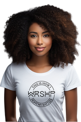 T-shirt "Worship. This is how I fight my battles"