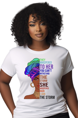 T-shirt "I am the storm"