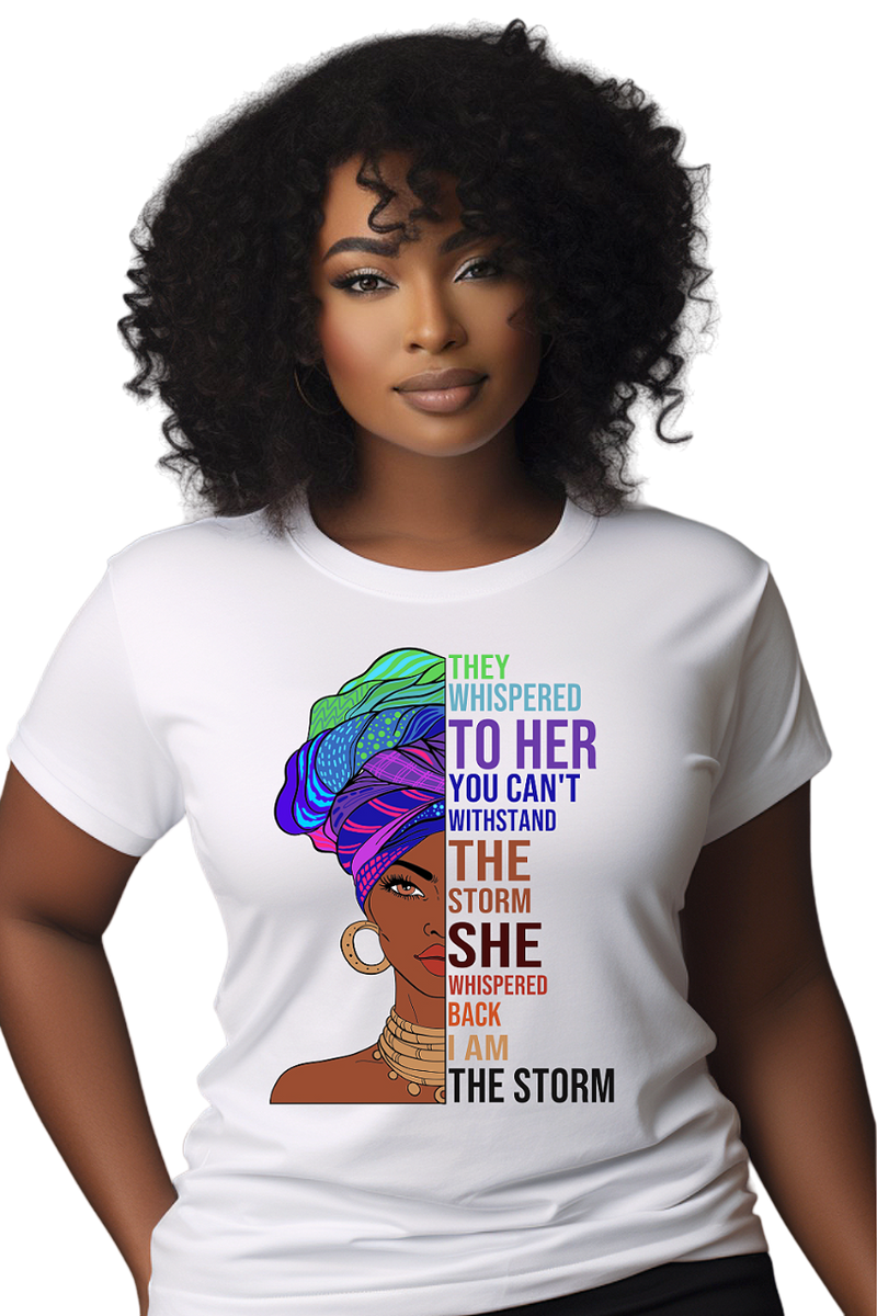 T-shirt "I am the storm"