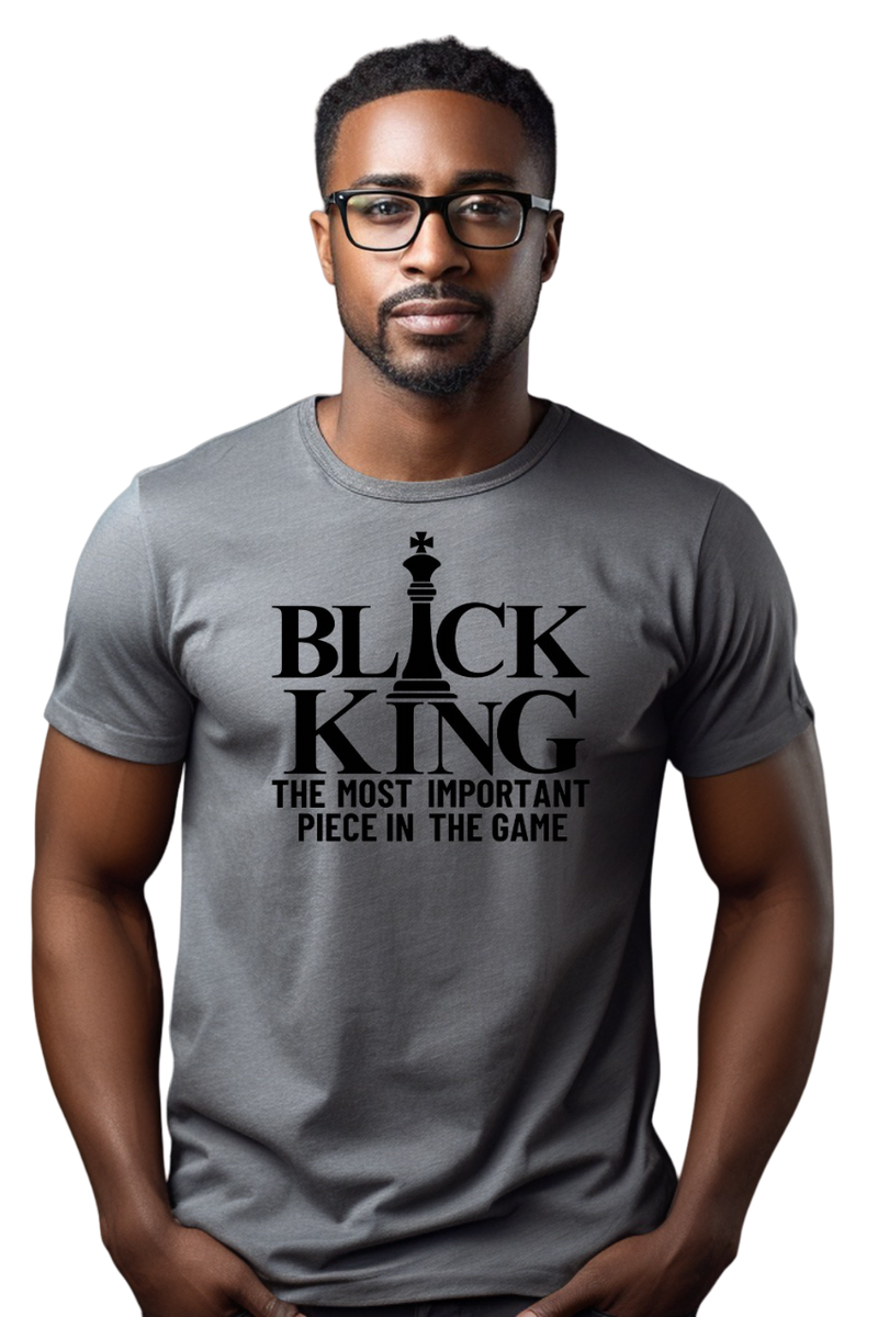 T-Shirt "Black King"