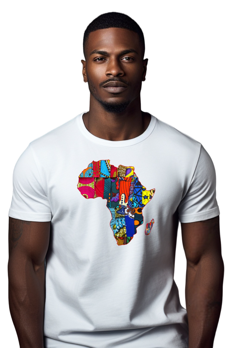 T-Shirt "MAP OF AFRICA"