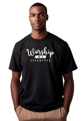 T-Shirt "Worship is a lifestyle'