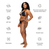 AFRICAN PRINT BIKINI - AYOOLA