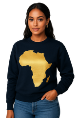 Sweatshirt "Africa Gold"