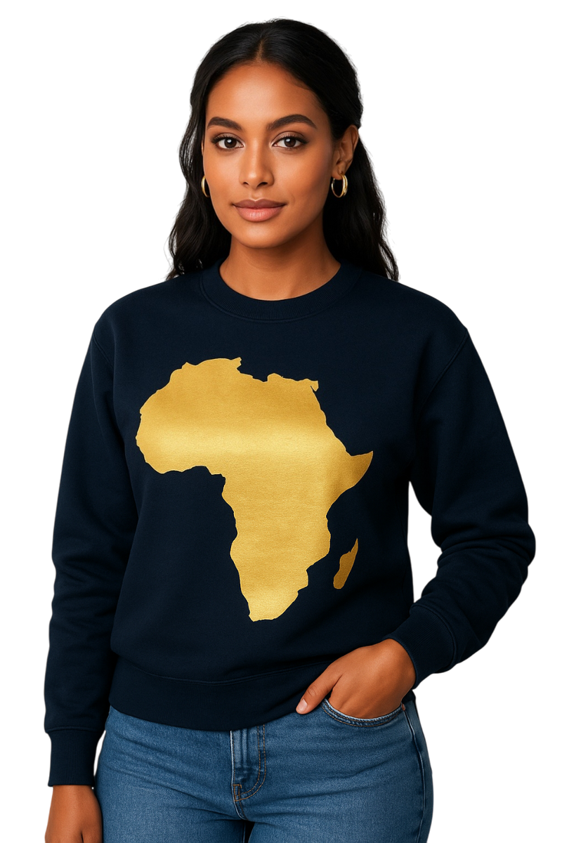 Sweatshirt "Africa Gold"