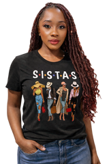T-shirt "Sistas"