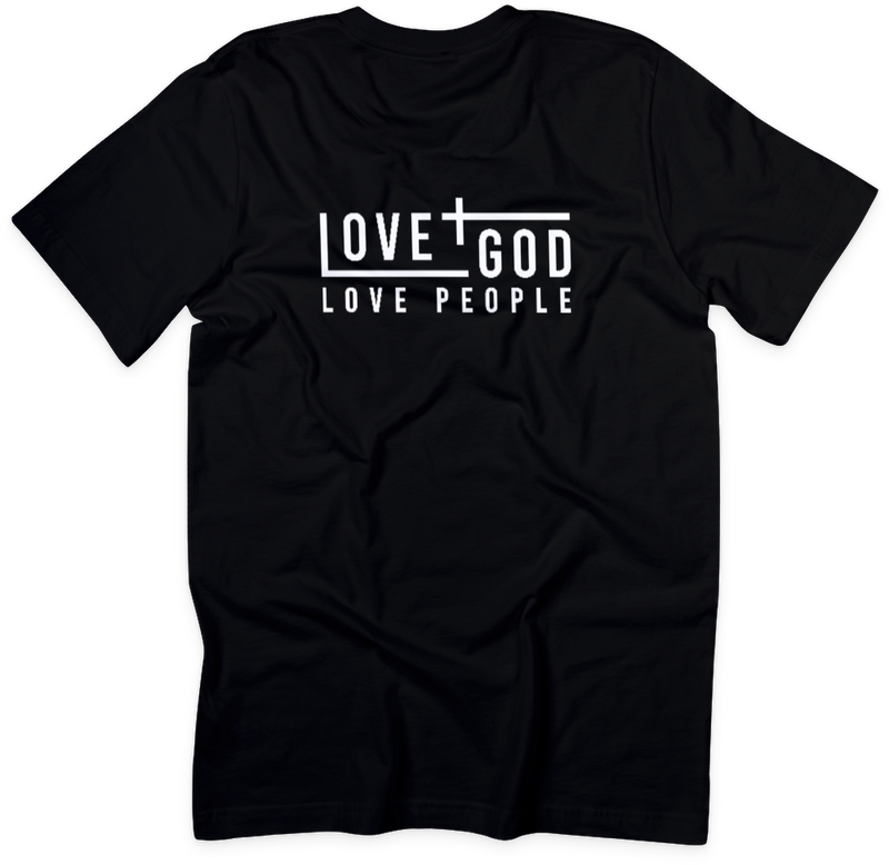 T-Shirt "Love God, Love People"