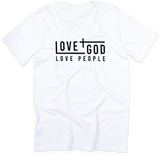 T-Shirt "Love God, Love People"