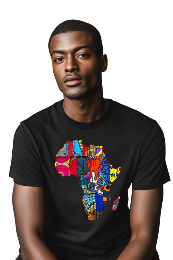 T-Shirt "Africa Map"