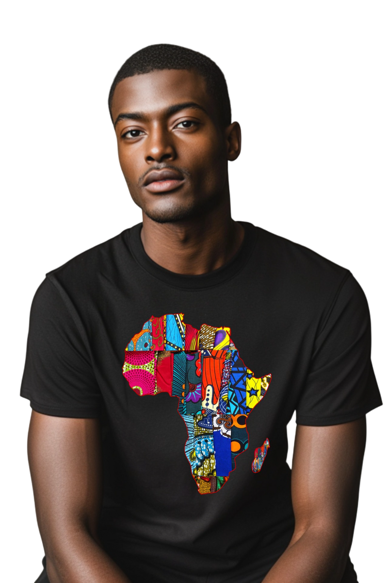 T-Shirt "Africa Map"