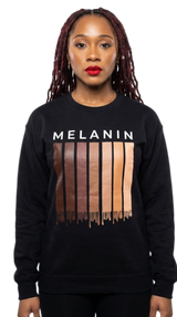 Sweatshirt "Melanin"