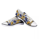 Unisex Low Canvas Shoes - Azuka