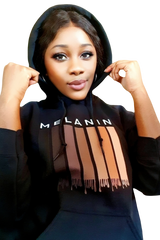 Hoodie "Melanin"