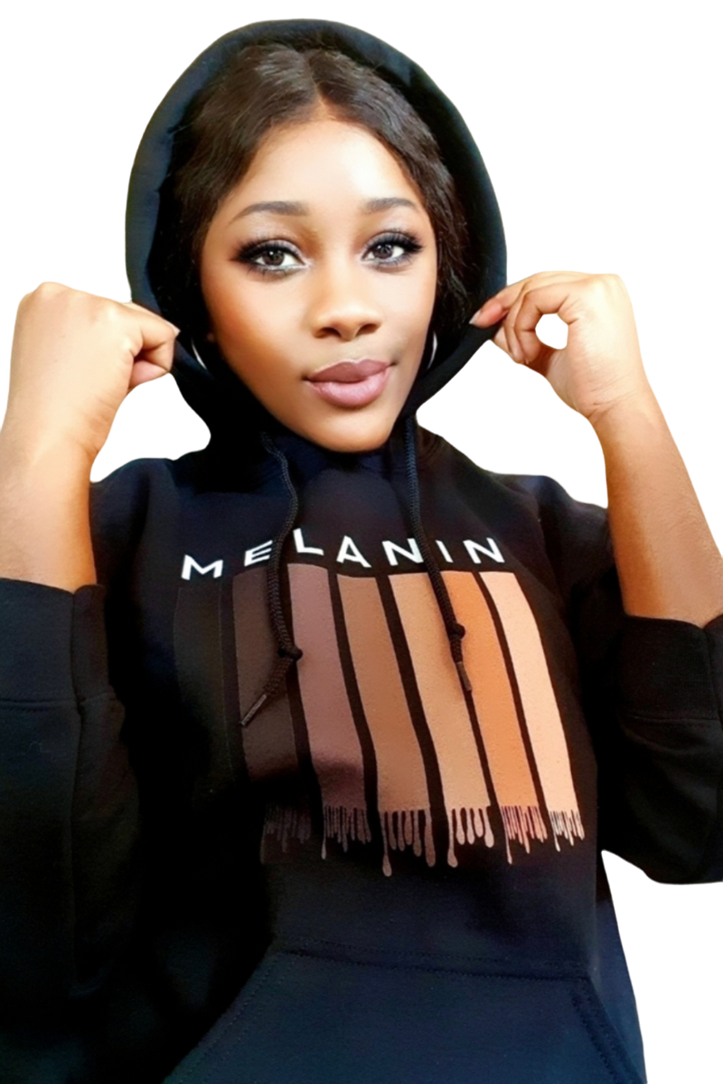 Hoodie "Melanin"