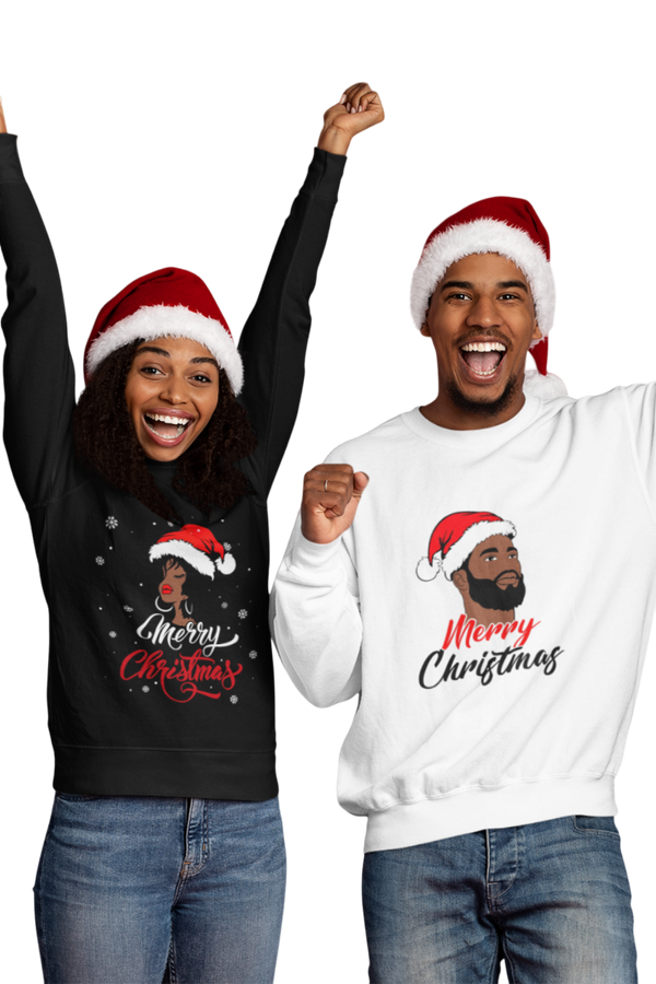 Sweatshirt "Christmas Man"