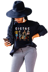 Sweatshirt "Sistas"